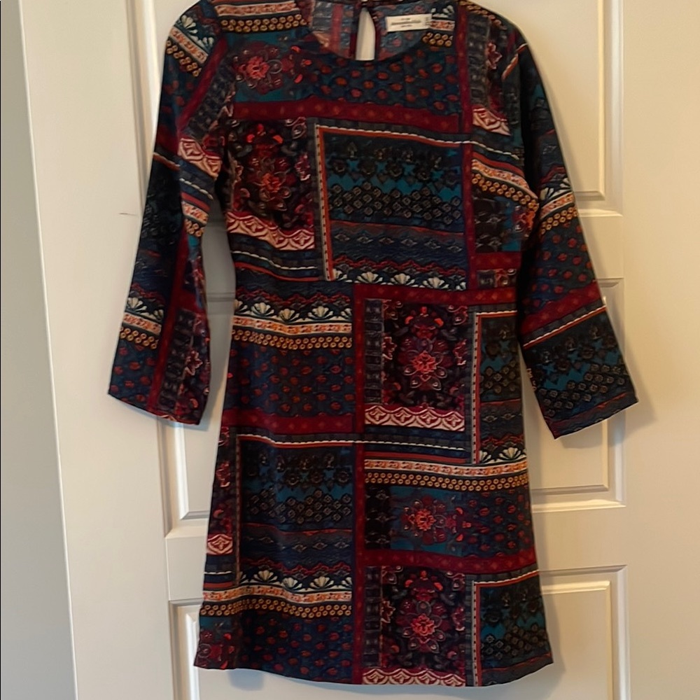 Abercrombie & Fitch patchwork dress